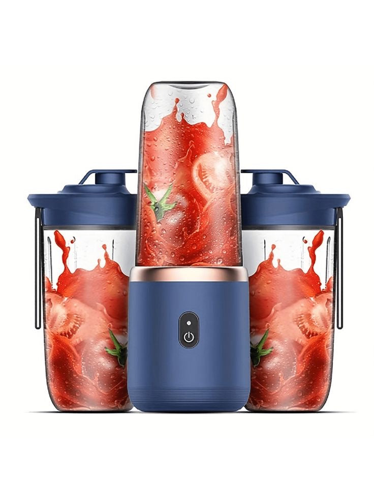 YeeceeKart Portable Electric Juice Blender – USB Rechargeable Smoothie & Shake Maker