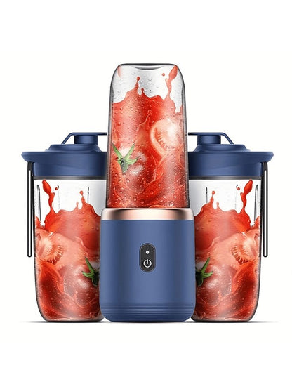 YeeceeKart Portable Electric Juice Blender – USB Rechargeable Smoothie & Shake Maker